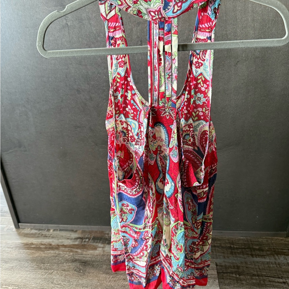 Patrons of Peace Colorful Paisley Tank Top